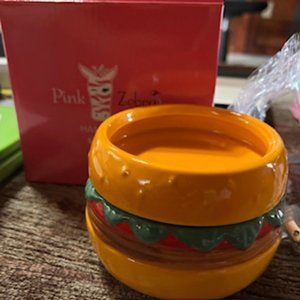 PINK ZEBRA Hamburger Simmer Pot  BUNDLE